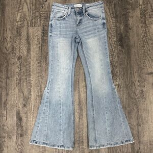 KanCan Light Blue Flare Jeans